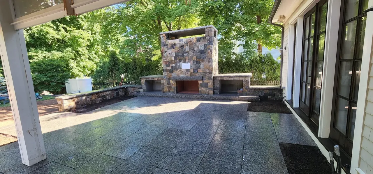 Backyard Oasis Transformation