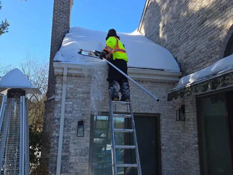 Commercial Snow Plowing